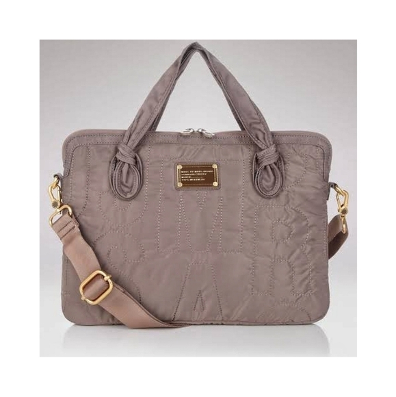 Marc‎ by Marc Jacobs | Gray Laptop Bag - Picture 1 of 11